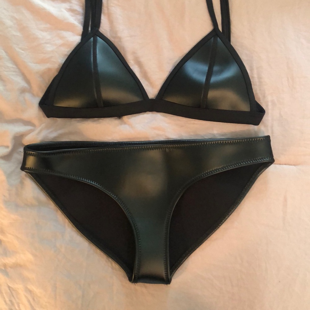 Neoprene Triangl-Like Bikini